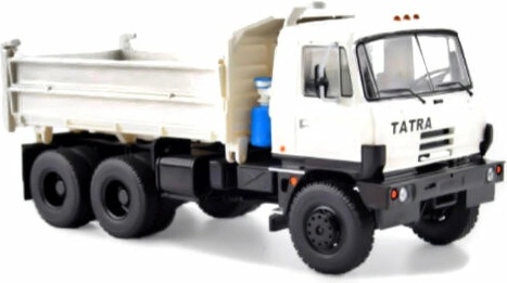 Jouet Collection échelle 1/43 PREMIUM47159 Camion Benne Tatra 815 S1 6x4 Rouge - Modèle Réduit 1/43 Premium Classixxs - Neuf Jantes 1 24