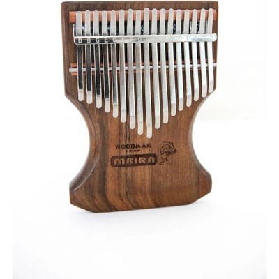 Veles-X Woodman Kalimba MBIRA Gold Silk Kalimba