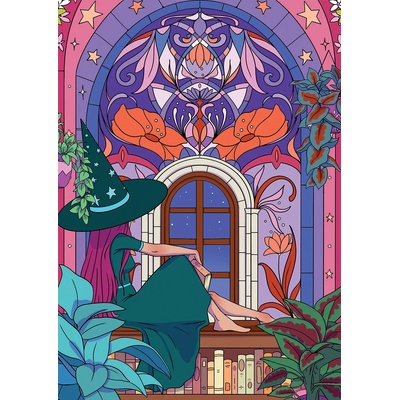 Hachette - Puzzle Magical Thoughts - 1 000 piese