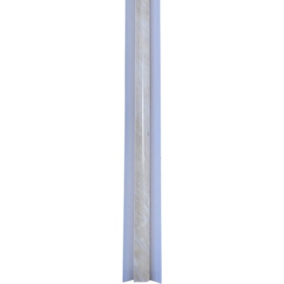 Pvc профил вътрешен ъгъл бежов мрамор 3 метра