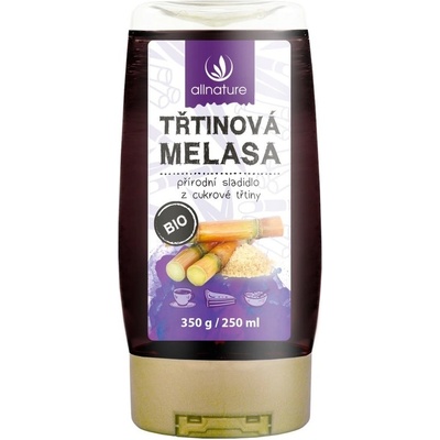 Allnature Melasa třtinová BIO 250 ml – Zboží Mobilmania