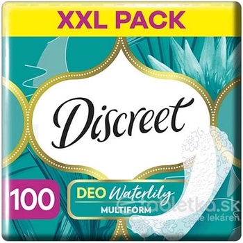 Discreet Intímky Multiform 0% parfumácia 100 ks