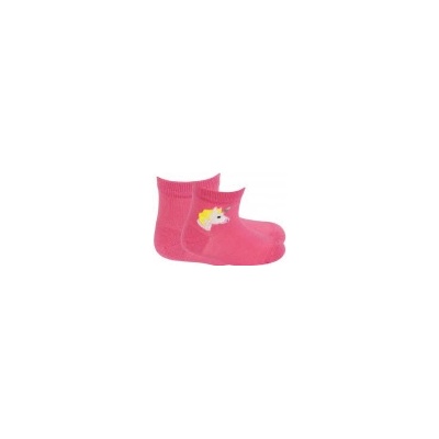 Unicorn Detské ponožky pre najmenších RUŽOVÁ