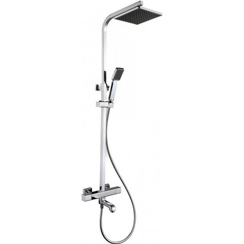 Inter Ceramic Душ система със смесител, пита, слушалка и шлаух ICT 6401C, Inter Ceramic (6401C)