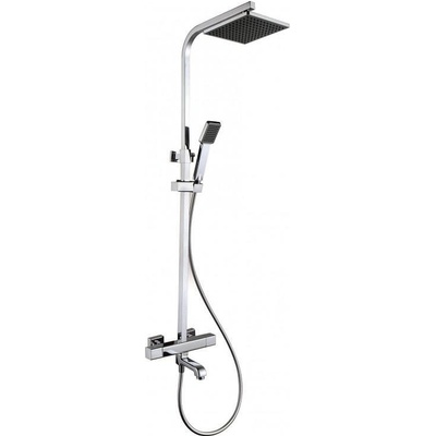 Inter Ceramic Душ система със смесител, пита, слушалка и шлаух ICT 6401C, Inter Ceramic (6401C)