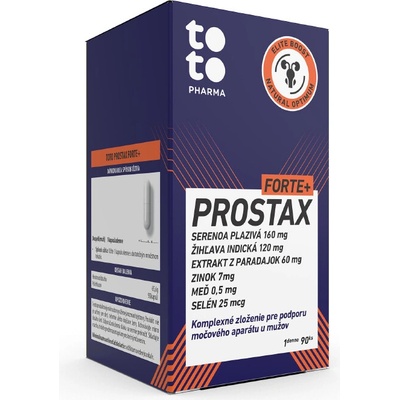 TOTO PROSTAX FORTE+ kapsuly 90 ks