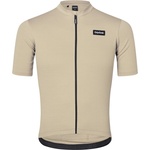 GripGrab Мъжка фланелка с къс ръкав за колоездене GripGrab EXPLR Merinotech Short Sleeve Jersey Cycling jersey - Beige (056-3087-0411)