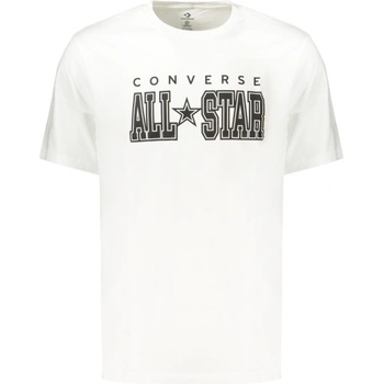 Converse Мъжка тениска с къс ръкав converse, Размер s, Цвят Бял (cvm5t163_bi100)