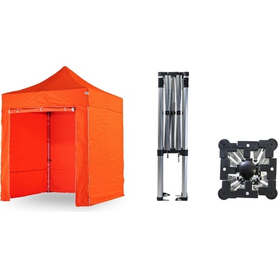Tentino Small Hexagon 2 x 2 m oranžová