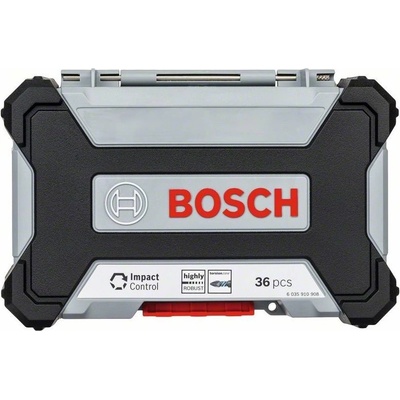 BOSCH Sada 36ks Pick&Clic - šroub. bity/klíče 2607017568