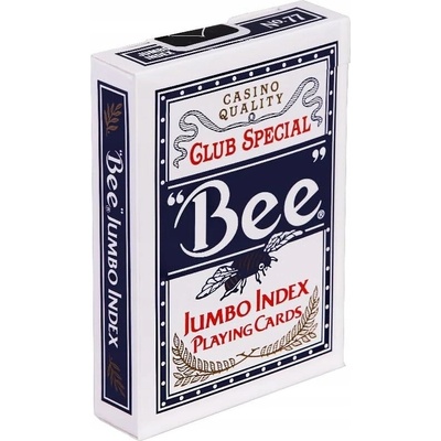 Bicycle Bee Jumbo index Modré