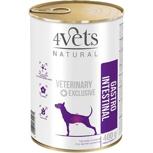 4Vets NATURAL Veterinary Exclusive GASTRO INTESTINAL 400 г