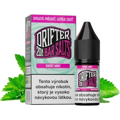 Juice Sauz Drifter Bar Salts Sweet Mint 10 ml 20 mg