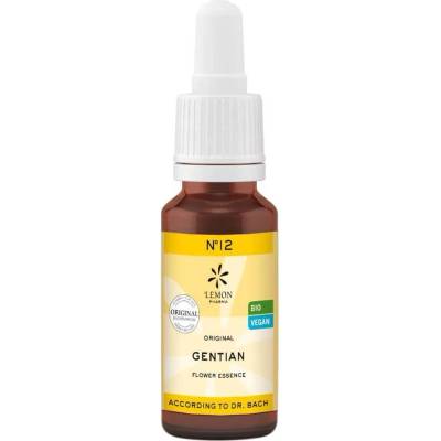 Lemon Pharma Gentian Цветна есенция N°12, 20 ml, Lemon Pharma (181120 (900112) LP)