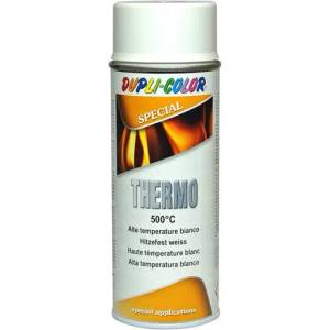 Color works СПРЕЙ ВИСОКОТЕМПЕРАТУРЕН dupli color 500 °С 400мл БЯЛ (2030024)