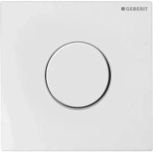 Geberit Бутон за писоар Geberit Sigma 01 с електронен сензор, батерии 1.5 V (116.031.21.5)