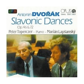 DVORAK A.: SLOVANIC DANCES CD
