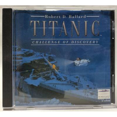 Robert D. Ballard Titanic: Challenge of Discovery