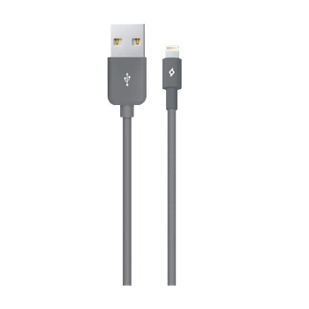 Ttec Кабел AlumiCable Lightning Charge/Data Cable - Space Grey, 117272