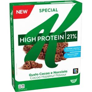 Kellogg's Протеинова зърнена закуска Kellogg's Special K - High Protein, какао, 320 g (1100043907) - ozone