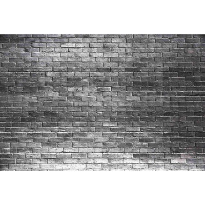 Dimex MS-5-2661 vliesová fototapeta na zeď Šedý tehlový obklad, rozmery 375 x 250 cm
