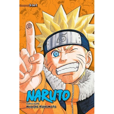 Naruto 3-In-1 Edition 08