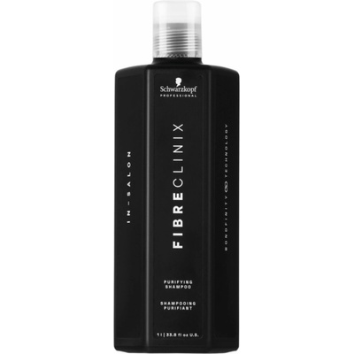 Schwarzkopf Professional Fibre Clinix Bondfinity Purifying Shampoo 1 l