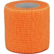 Covetrus Essentials Bandáž samolepicí CVET, 5 cm x 4,5 m, orange, 1 ks