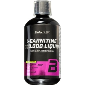 BioTechUSA L-Carnitine 100 000 Liquid [500 мл] Ябълка