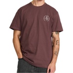 Revolution Мъжка тениска Revolution Printed T-Shirt 1458 COW T-shirt - Dustpurple - размер XL (217-0196-0114)