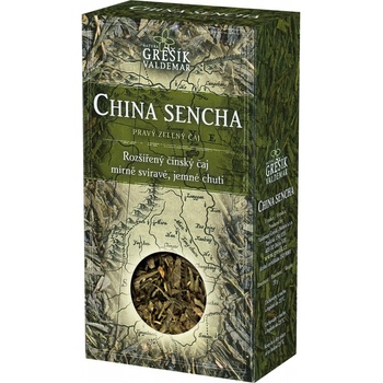 Grešík čaj CHINA SENCHA 70 g