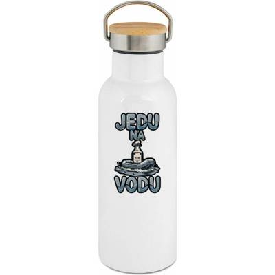 123TRIKO termoska Jedu na Vodu 500 ml