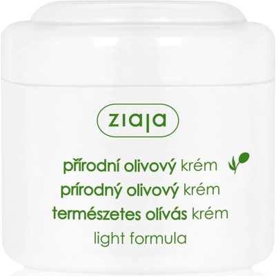 Ziaja Natural Olive дневен хидратиращ крем за нормална и суха кожа 200ml