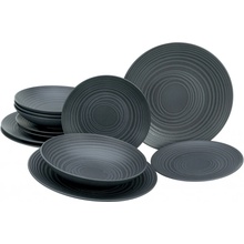 Creatable Jídelní servis Lava Stone sada 12 ks