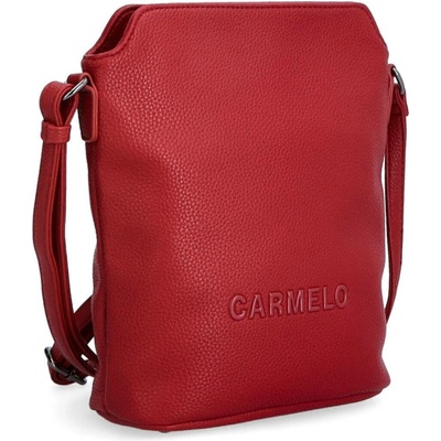 Carmelo kabelka crossbody 4277 CV červená