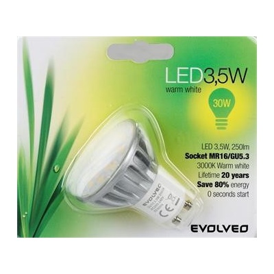 Evolveo EcoLight 3,5W GU10 120st
