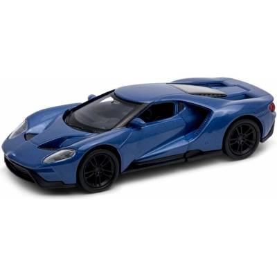 Welly 2017 Ford GT model modrý 1:34