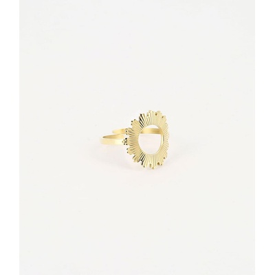 ZAG Bijoux Oceľový nastaviteľný prsteň SRR5526 01UNI