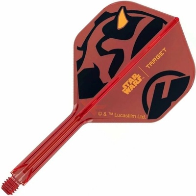 Target - darts Letky K-Flex - Star Wars - Darth Maul - No2 - Midi - TRG410524