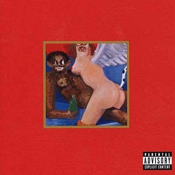 Kanye West - My Beautiful Dark Twisted Fantasy - CD