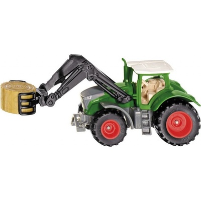 Siku 1539 Blister traktor Fendt s uchopovačem balíků