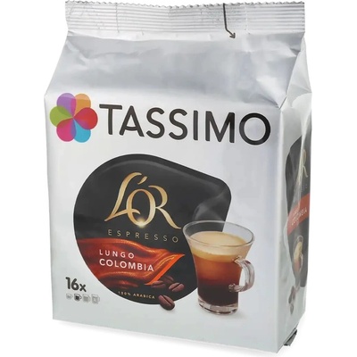 Tassimo L'OR Lungo Colombia 16 ks
