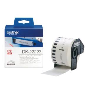 BROTHER ТИП QL - CONTINUOS PAPER TAPE - 50mm x 30.48mm - P№DK22223 (P№DK22223)