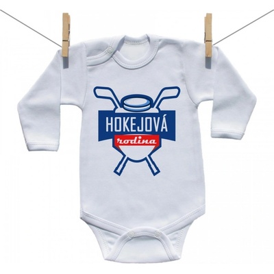 Boodyy Body s dlhým rukávom Hokejová rodina