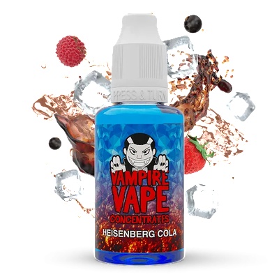 Vampire Vape Heisenberg Cola Flavor Limited Edition 30ml - Vampire Vape