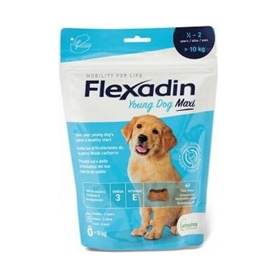 Pharmacopola Flexadin Young Dog Maxi žuv.tbl. 60 tbl.