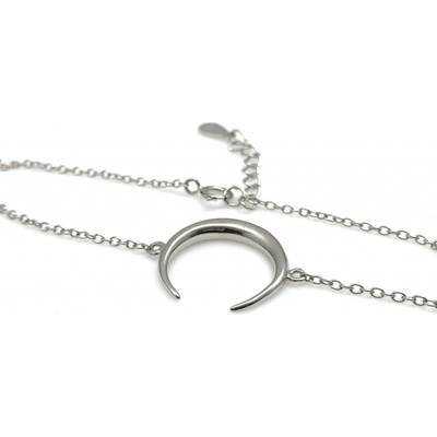 Jan Kos jewellery stříbrný náramek typu anker 12112939