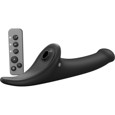 strap-on-me Multi Orgasm Dildo Black XL