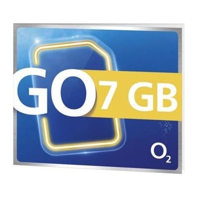 O2 Předplacená karta GO 7GB DAT - SIMO2NAPLNO7GB
