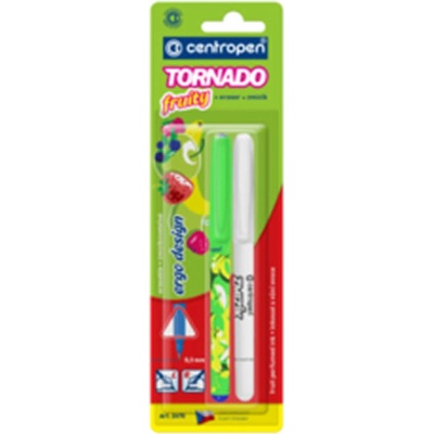 Centropen Tornado fruity + zmizík